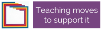 Teaching moves to support it